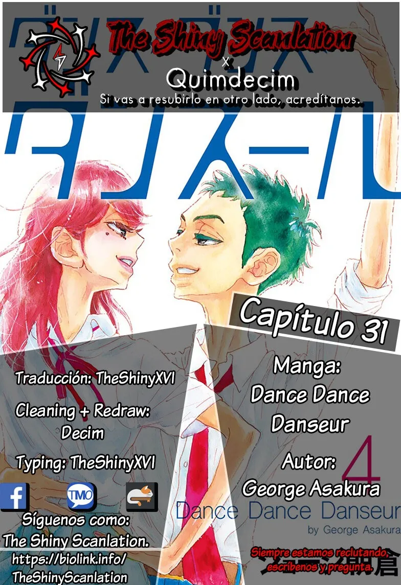 Dance Dance Danseur Capítulo 31 en Línea - página 1