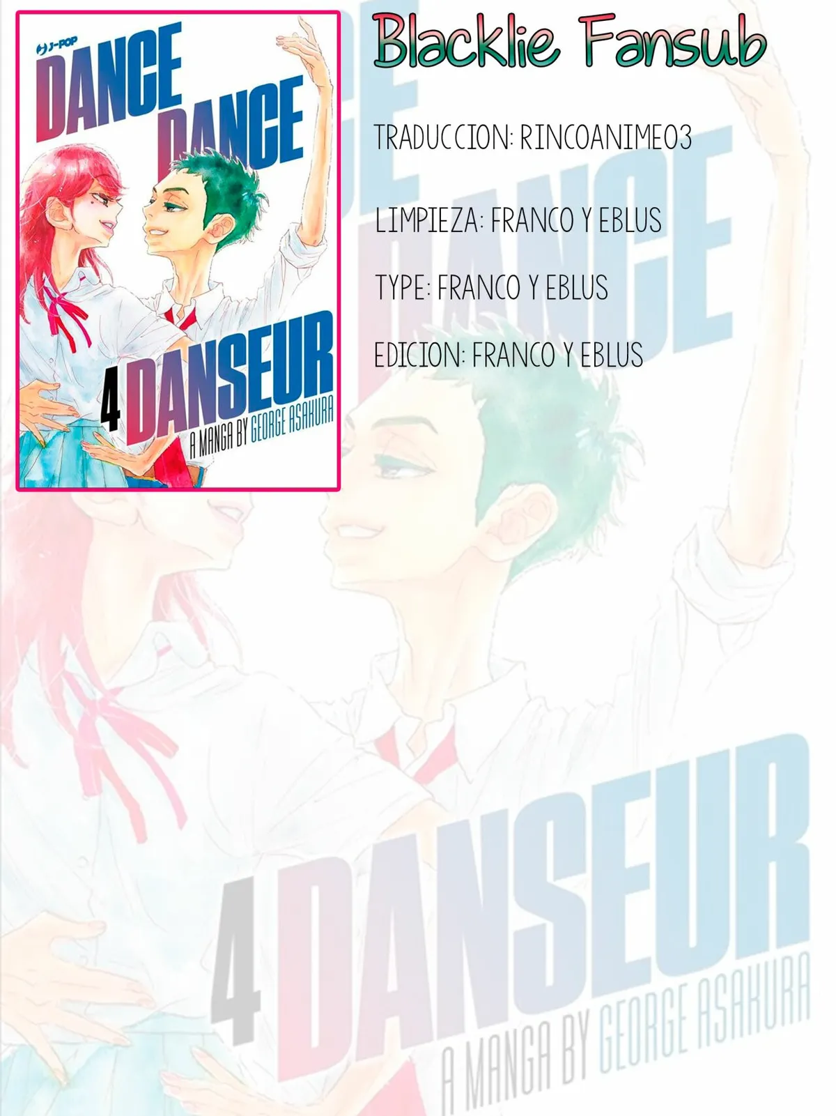 Dance Dance Danseur Capítulo 35 en Línea - página 1