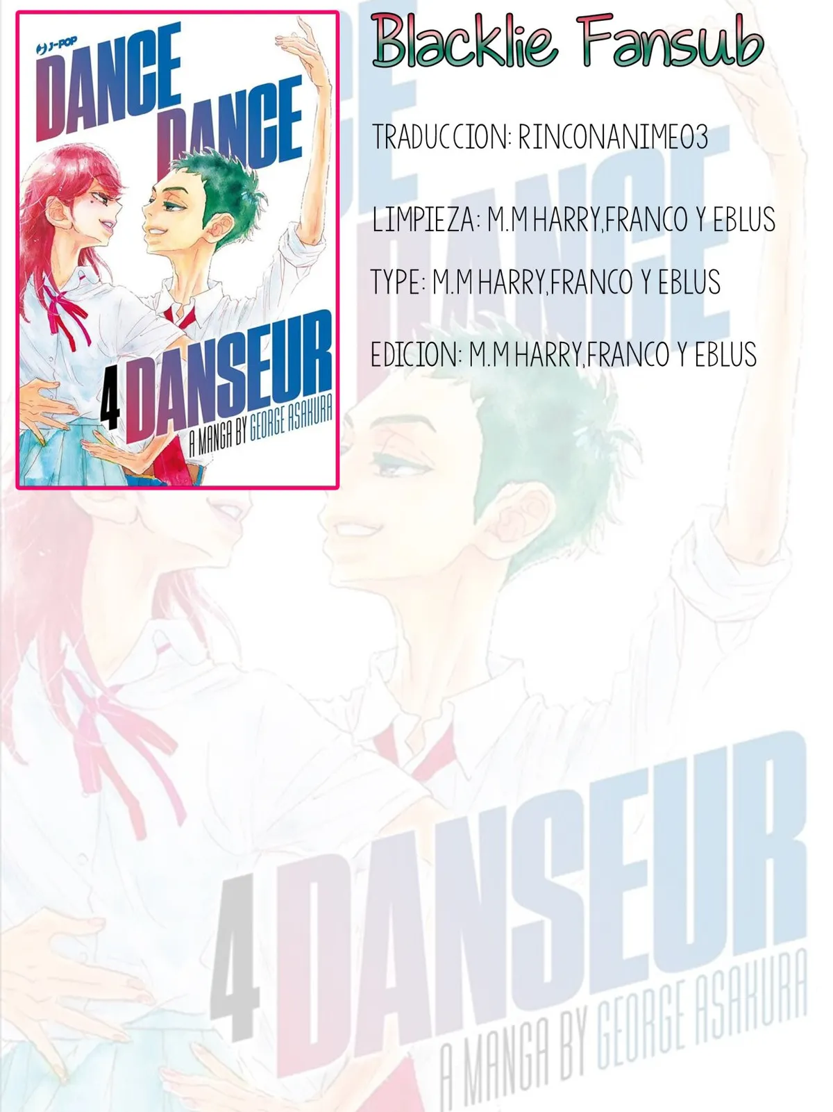 Dance Dance Danseur Capítulo 40 en Línea - página 1