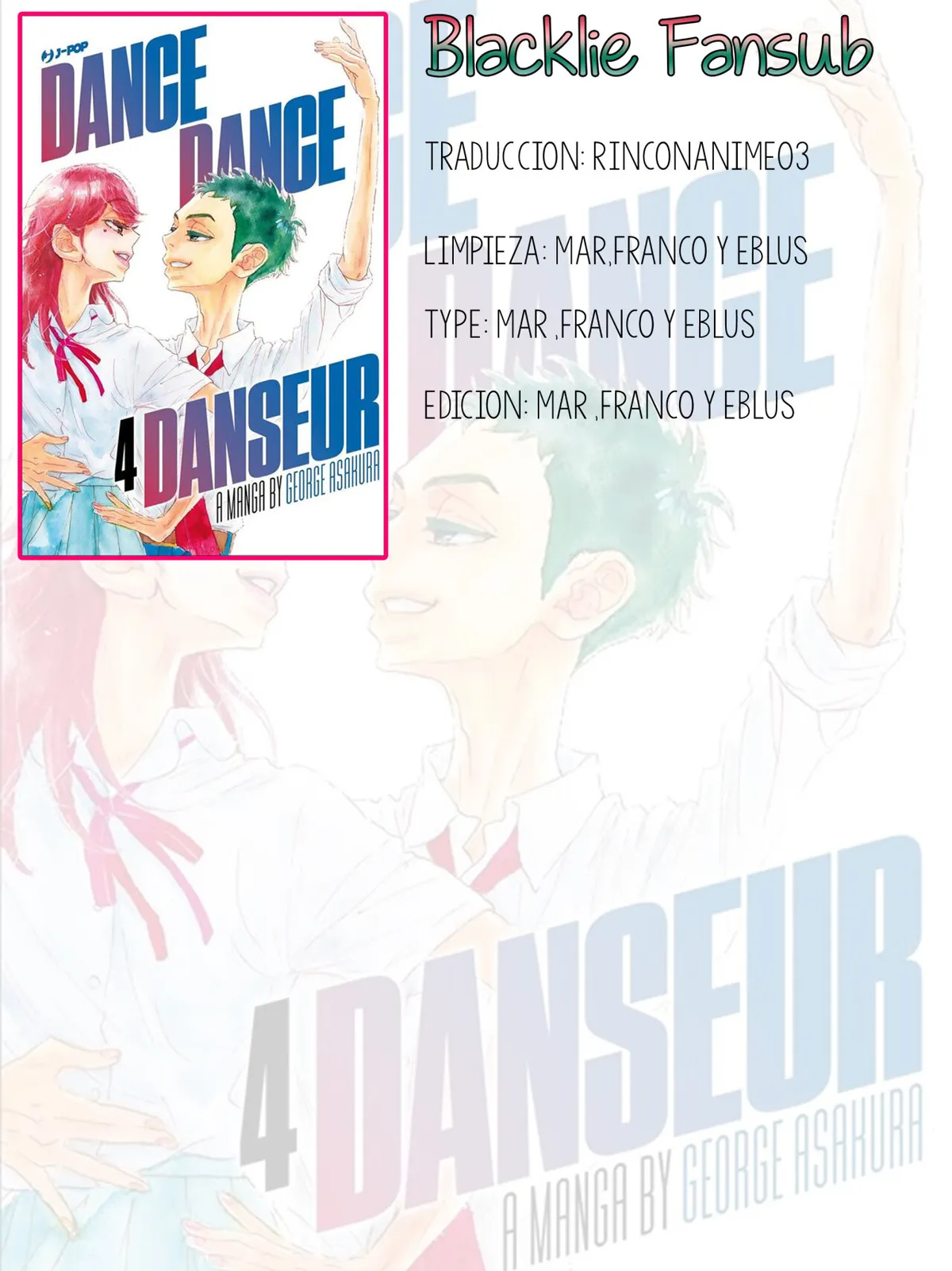 Dance Dance Danseur Capítulo 41 en Línea - página 1