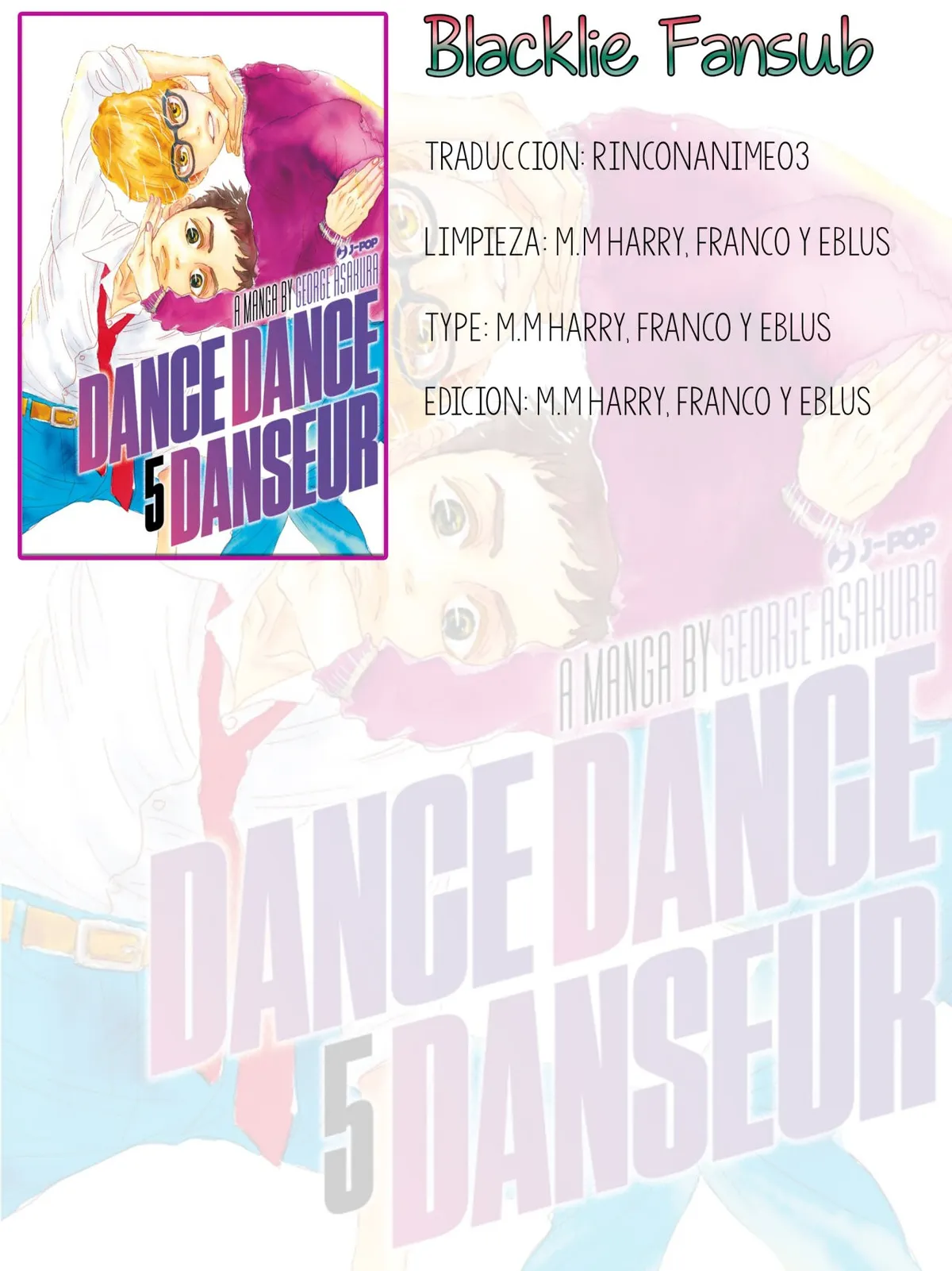 Dance Dance Danseur Capítulo 43 en Línea - página 1