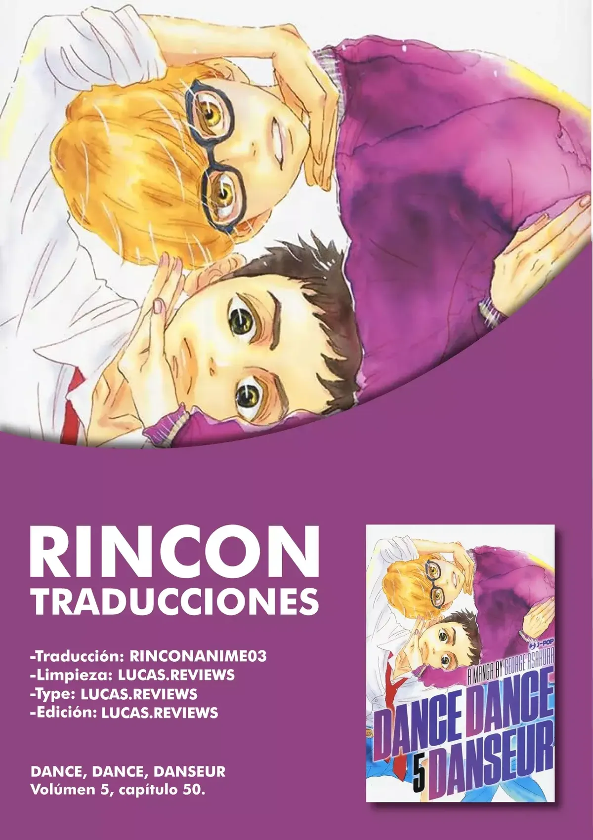 Dance Dance Danseur Capítulo 50 en Línea - página 1