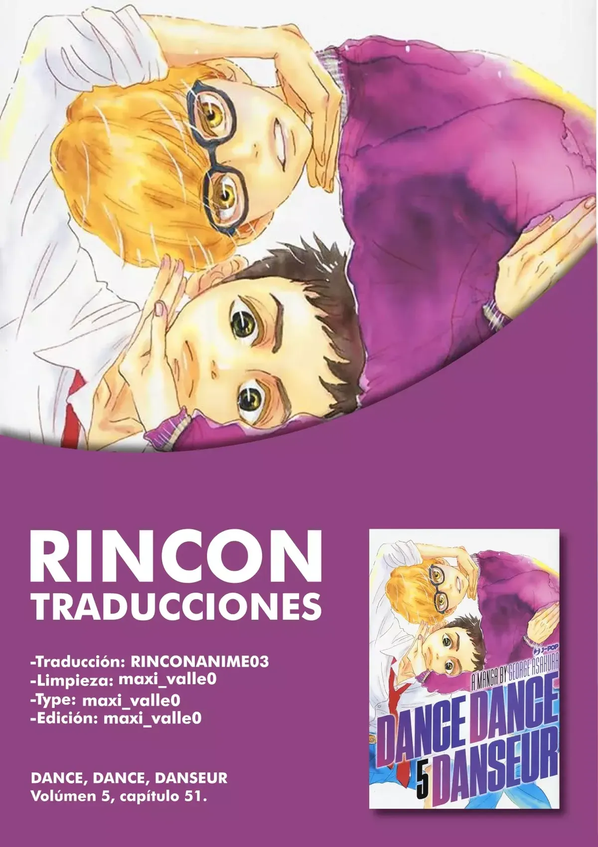 Dance Dance Danseur Capítulo 51 en Línea - página 1