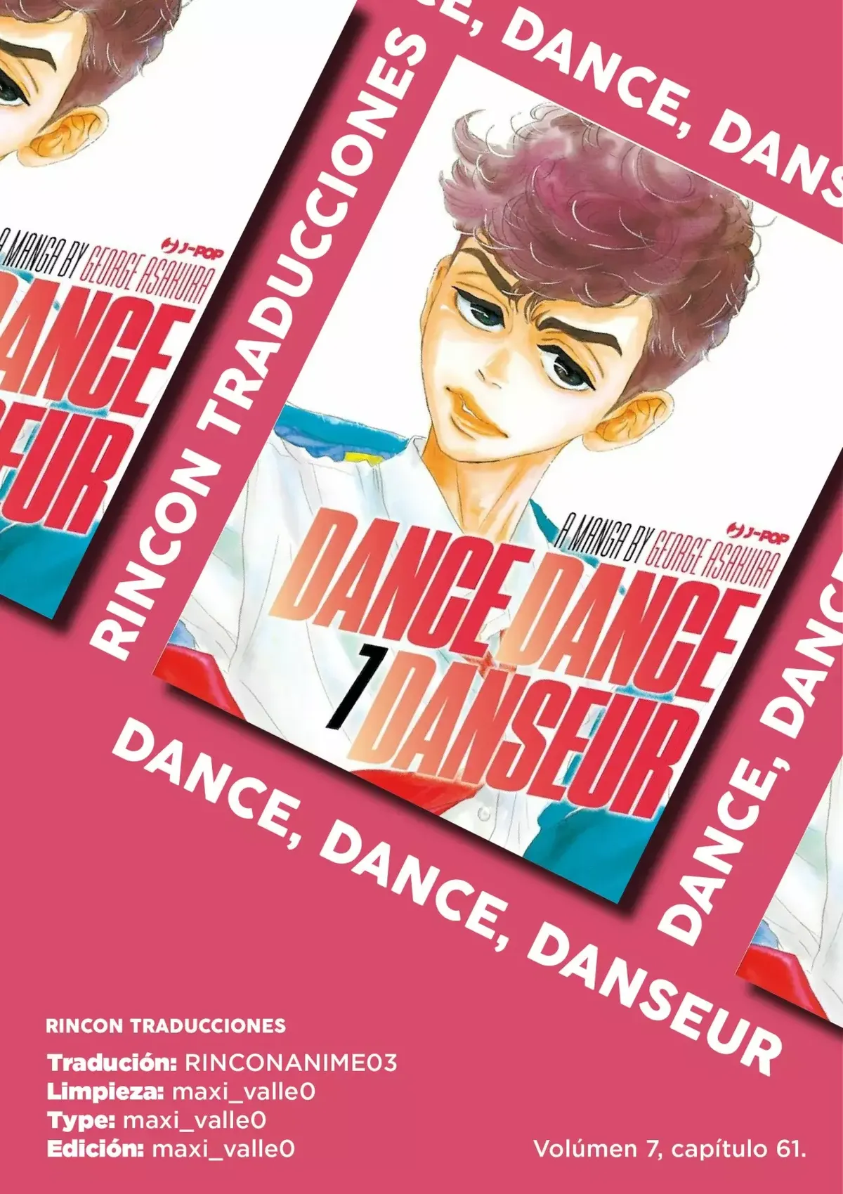 Dance Dance Danseur Capítulo 61 en Línea - página 1