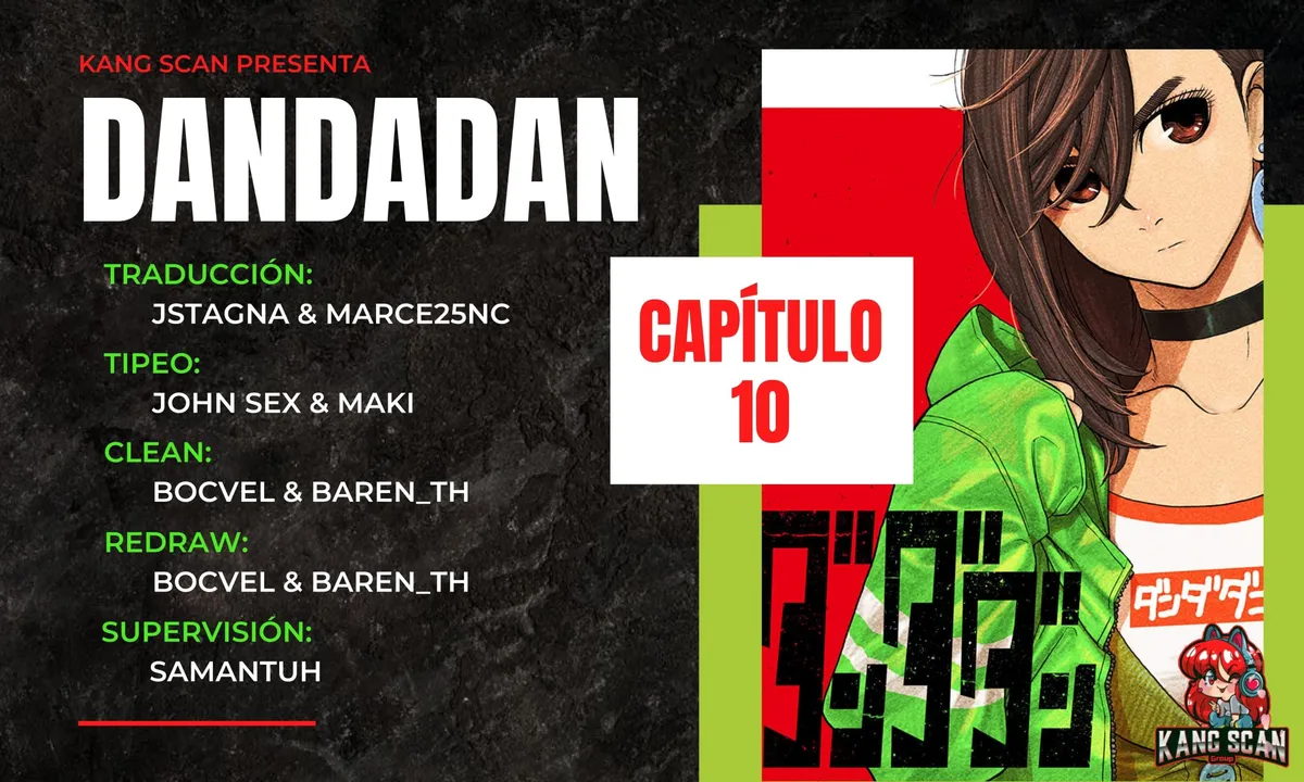 Dandadan Capítulo 10 en Línea - página 1