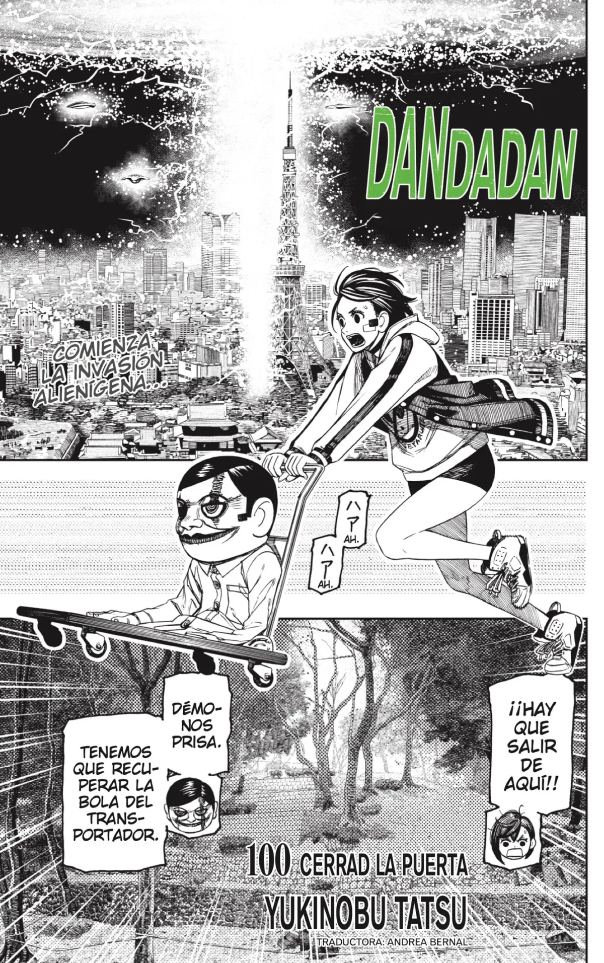Dandadan Capítulo 100 en Línea - página 1