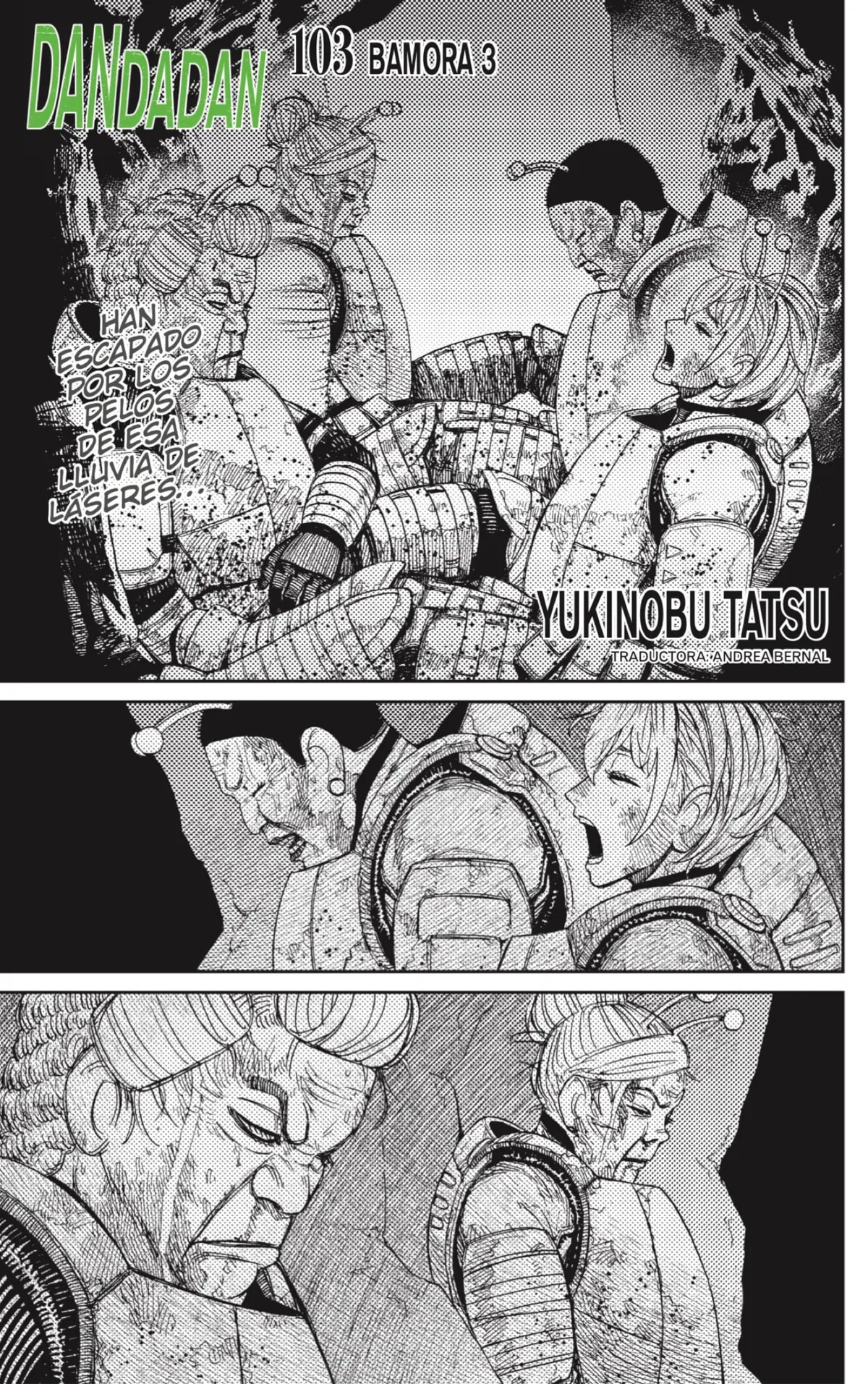 Dandadan Capítulo 103 en Línea - página 1