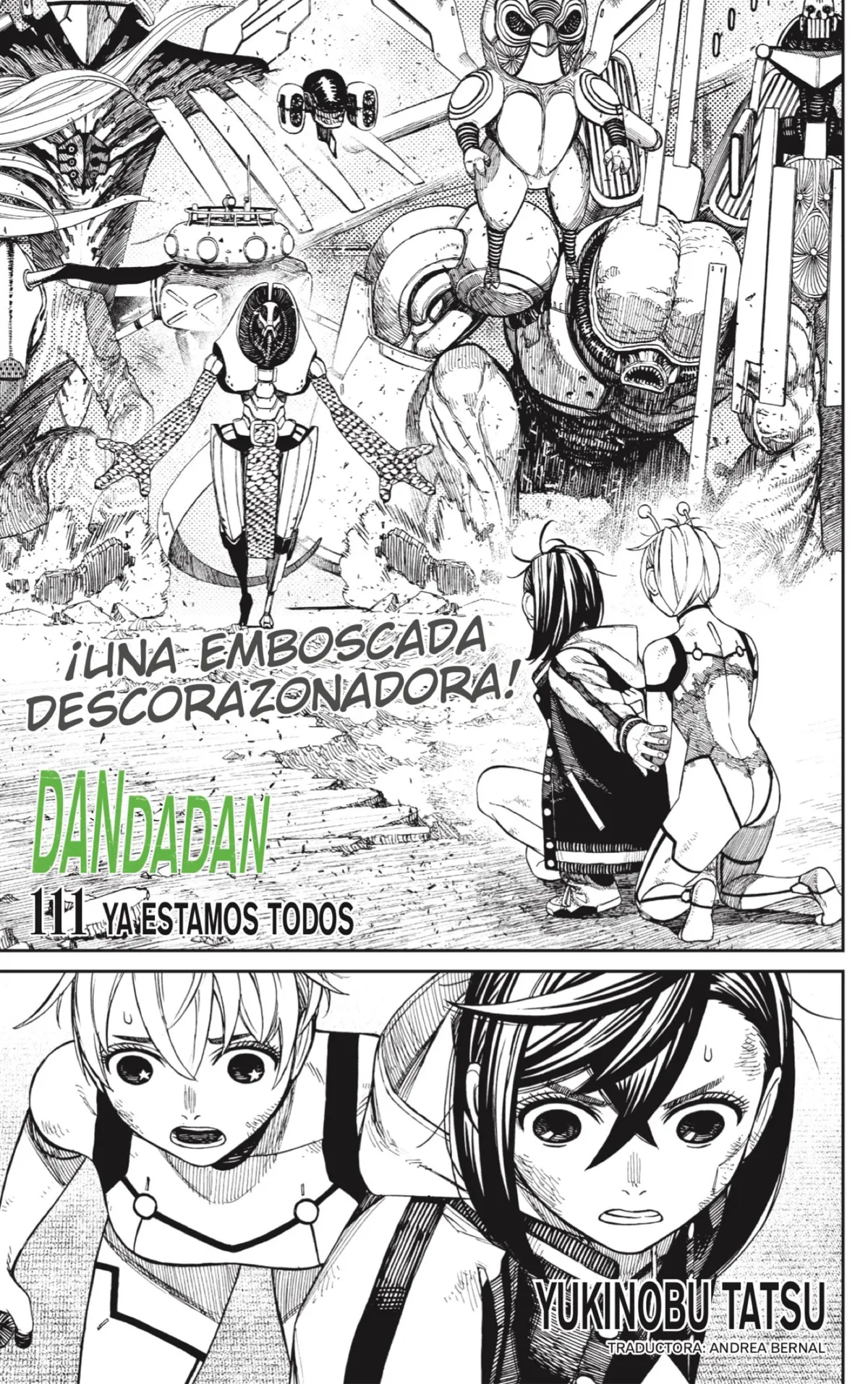 Dandadan Capítulo 111 en Línea - página 1