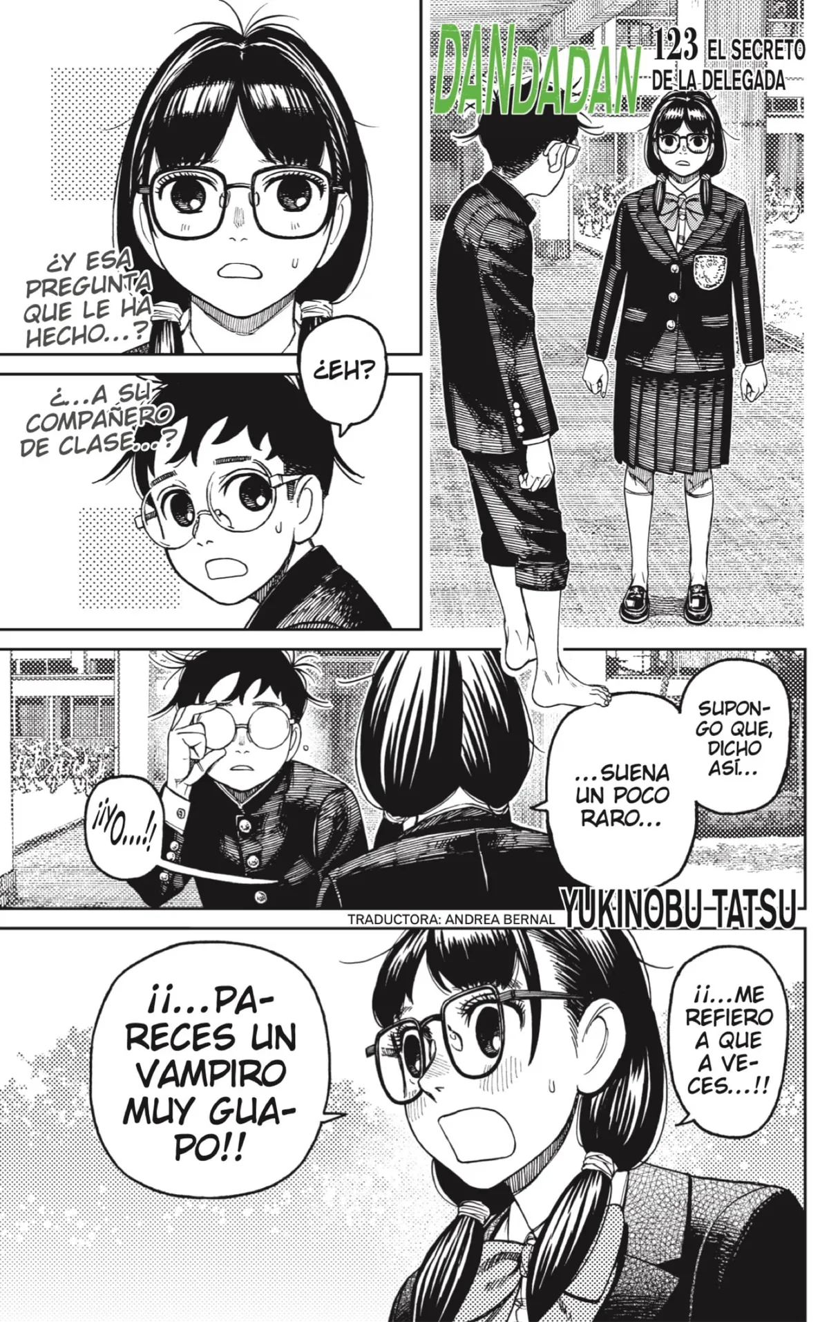 Dandadan Capítulo 123 en Línea - página 1