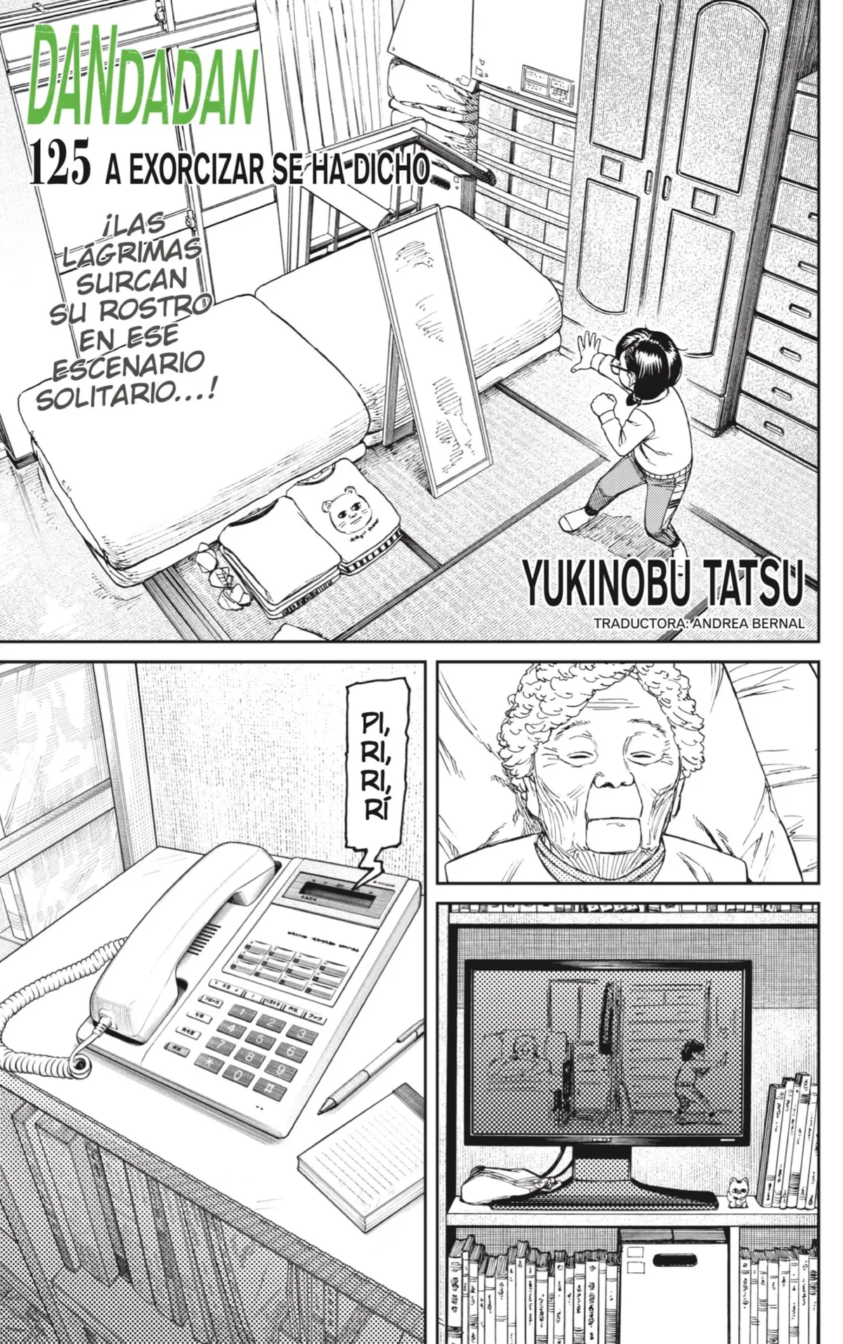 Dandadan Capítulo 125 en Línea - página 1
