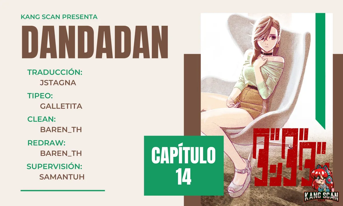 Dandadan Capítulo 14 en Línea - página 1