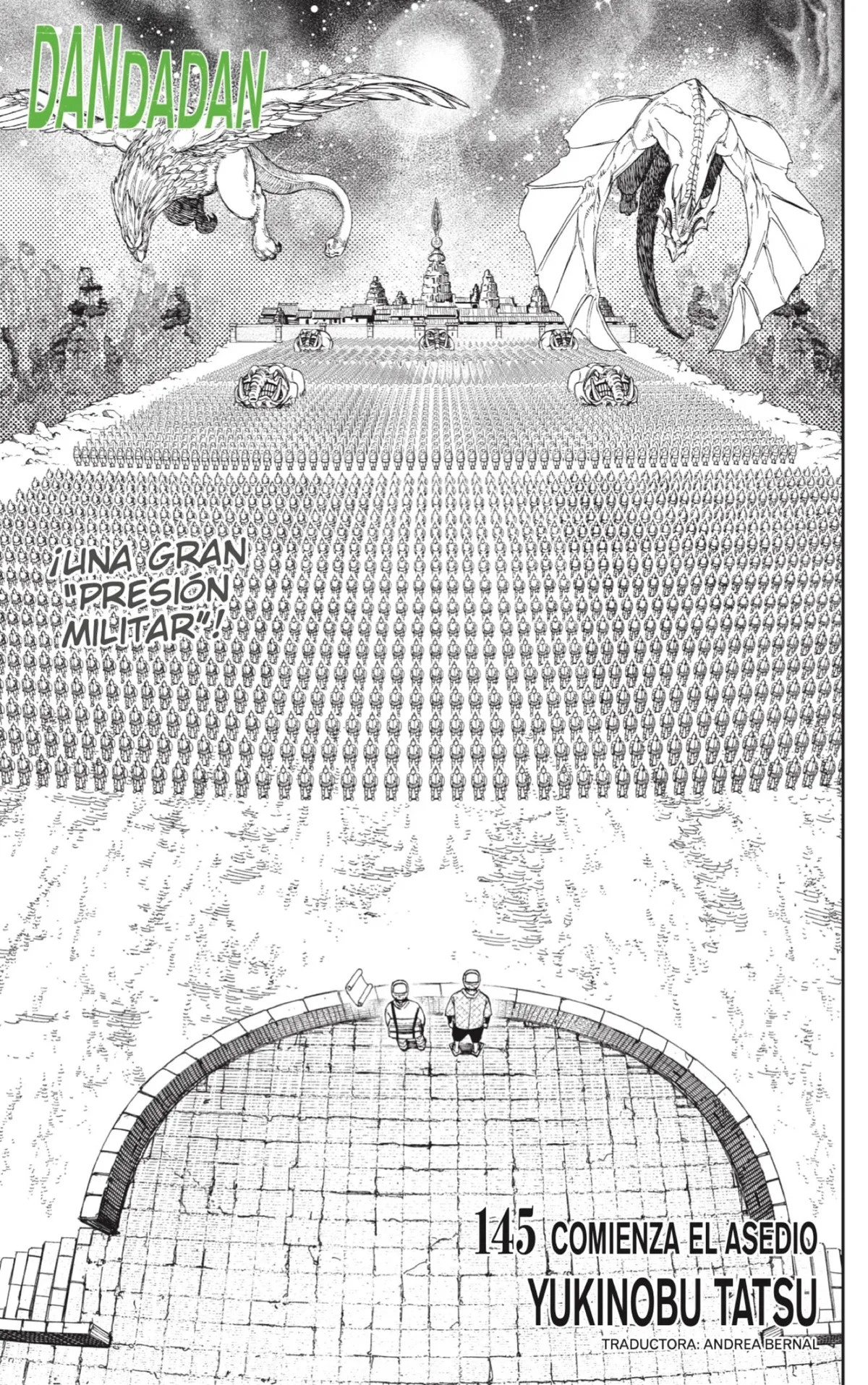 Dandadan Capítulo 145 en Línea - página 1