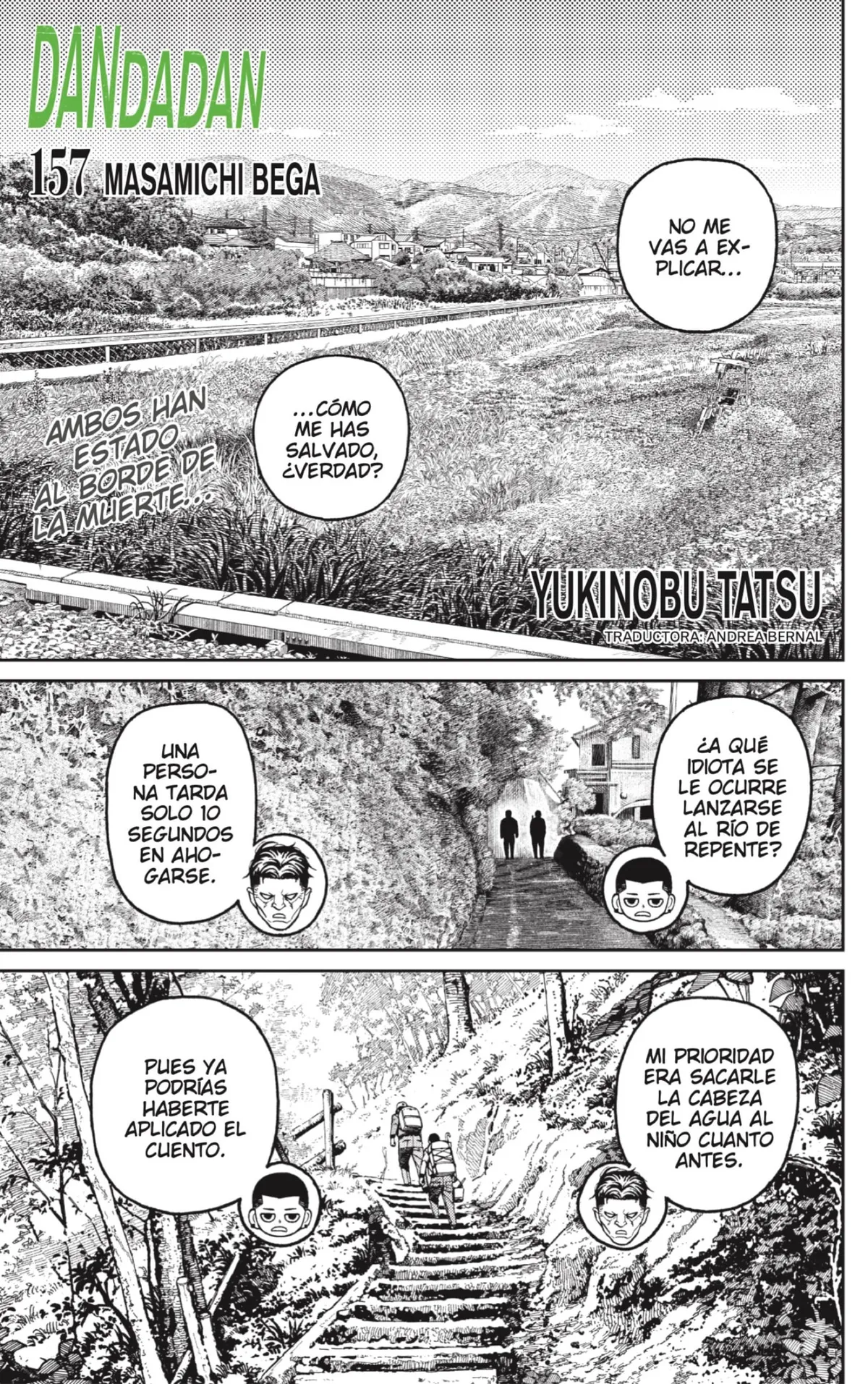 Dandadan Capítulo 157 en Línea - página 1