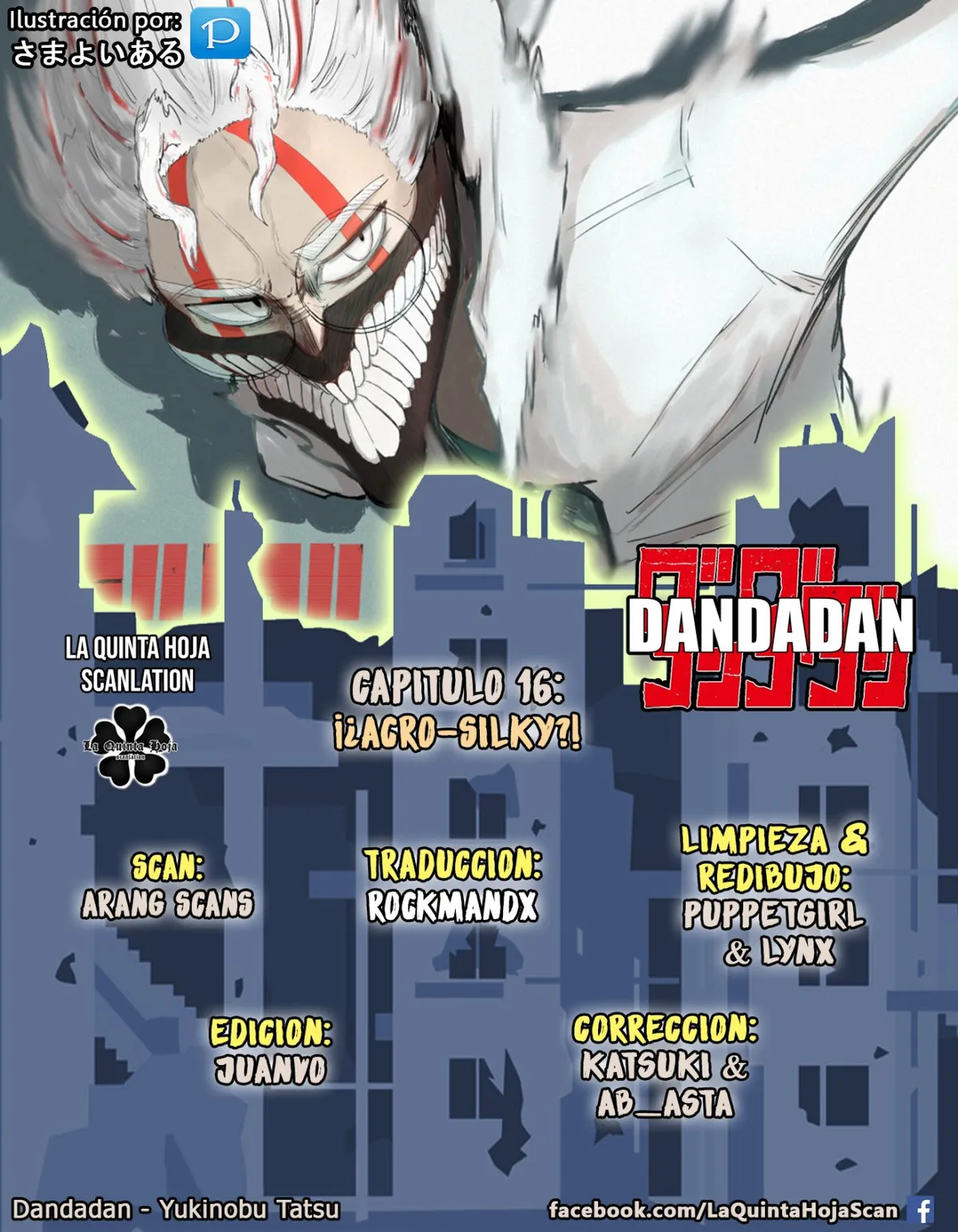 Dandadan Capítulo 16 en Línea - página 1
