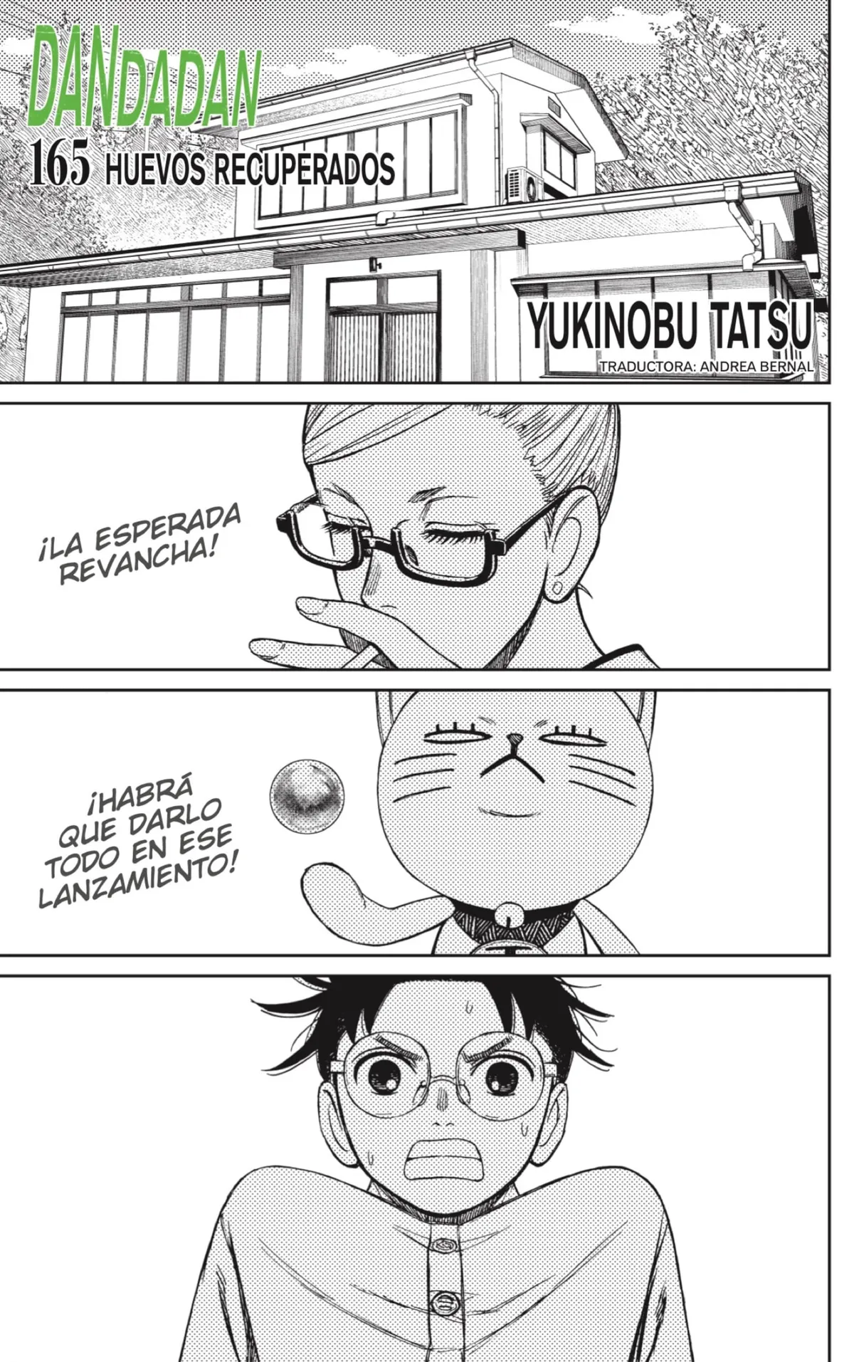 Dandadan Capítulo 165 en Línea - página 1