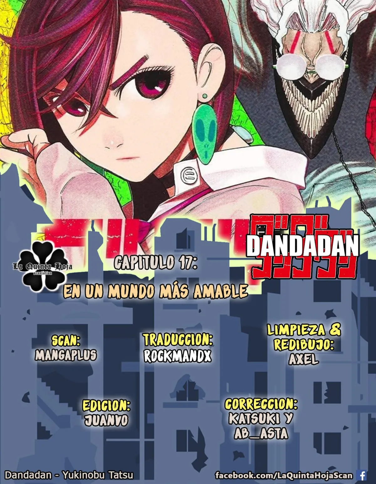 Dandadan Capítulo 17 en Línea - página 1