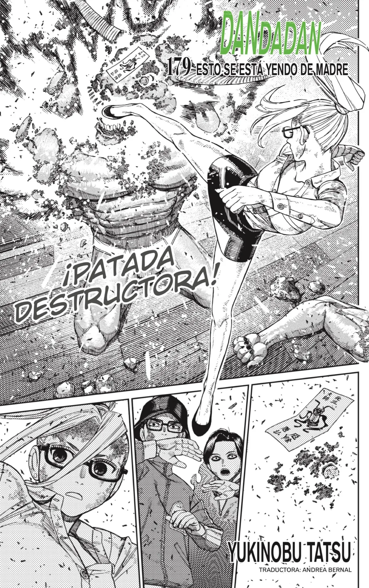 Dandadan Capítulo 179 en Línea - página 1
