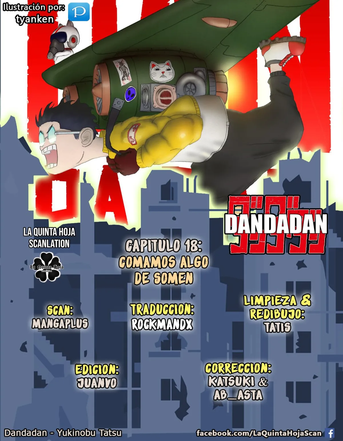 Dandadan Capítulo 18 en Línea - página 1
