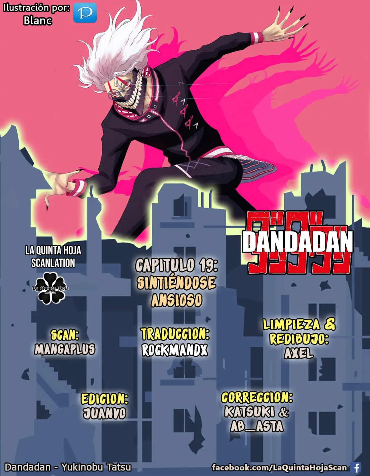 Dandadan Capítulo 19 en Línea - página 1