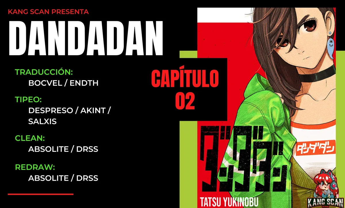 Dandadan Capítulo 2 en Línea - página 1
