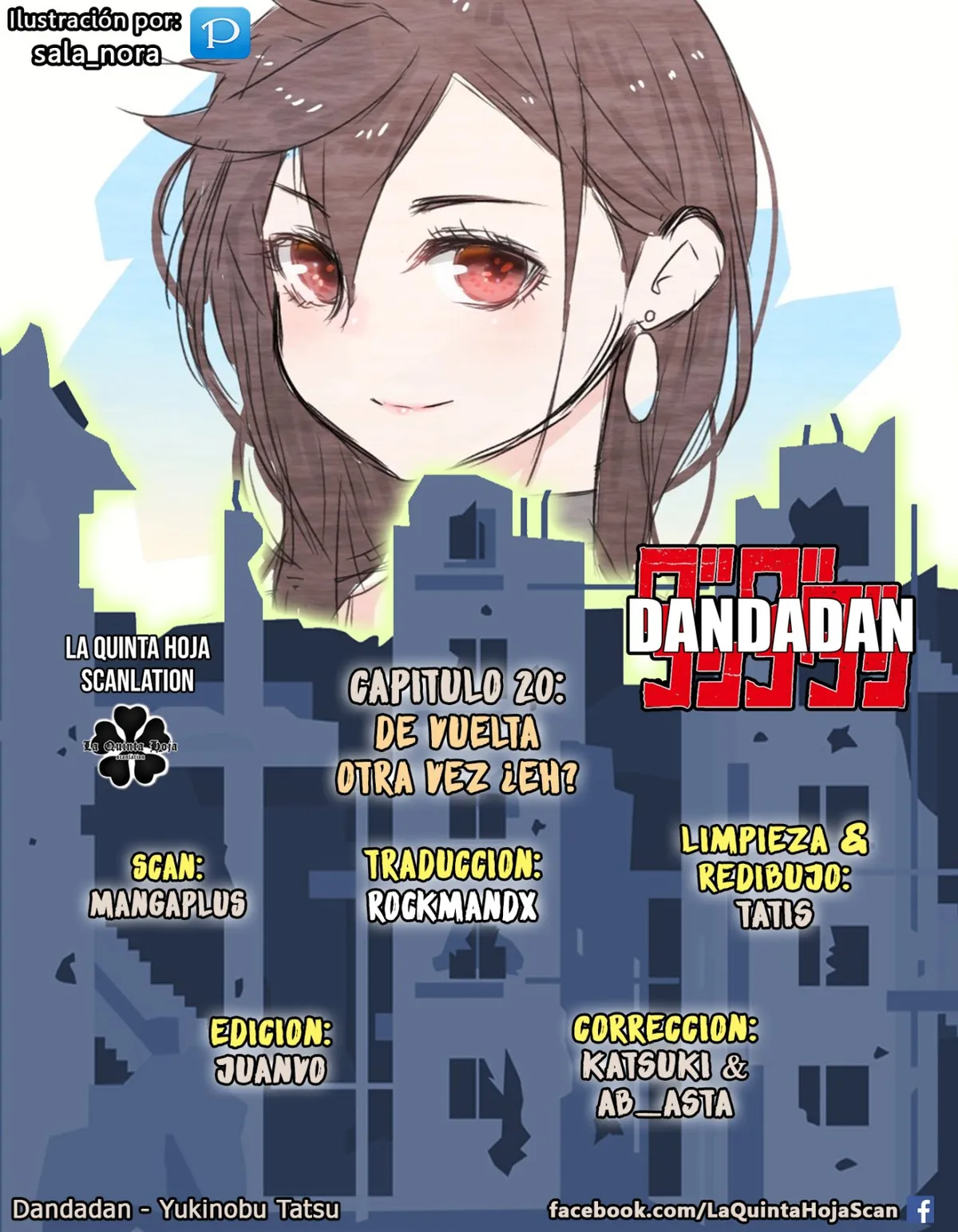 Dandadan Capítulo 20 en Línea - página 1