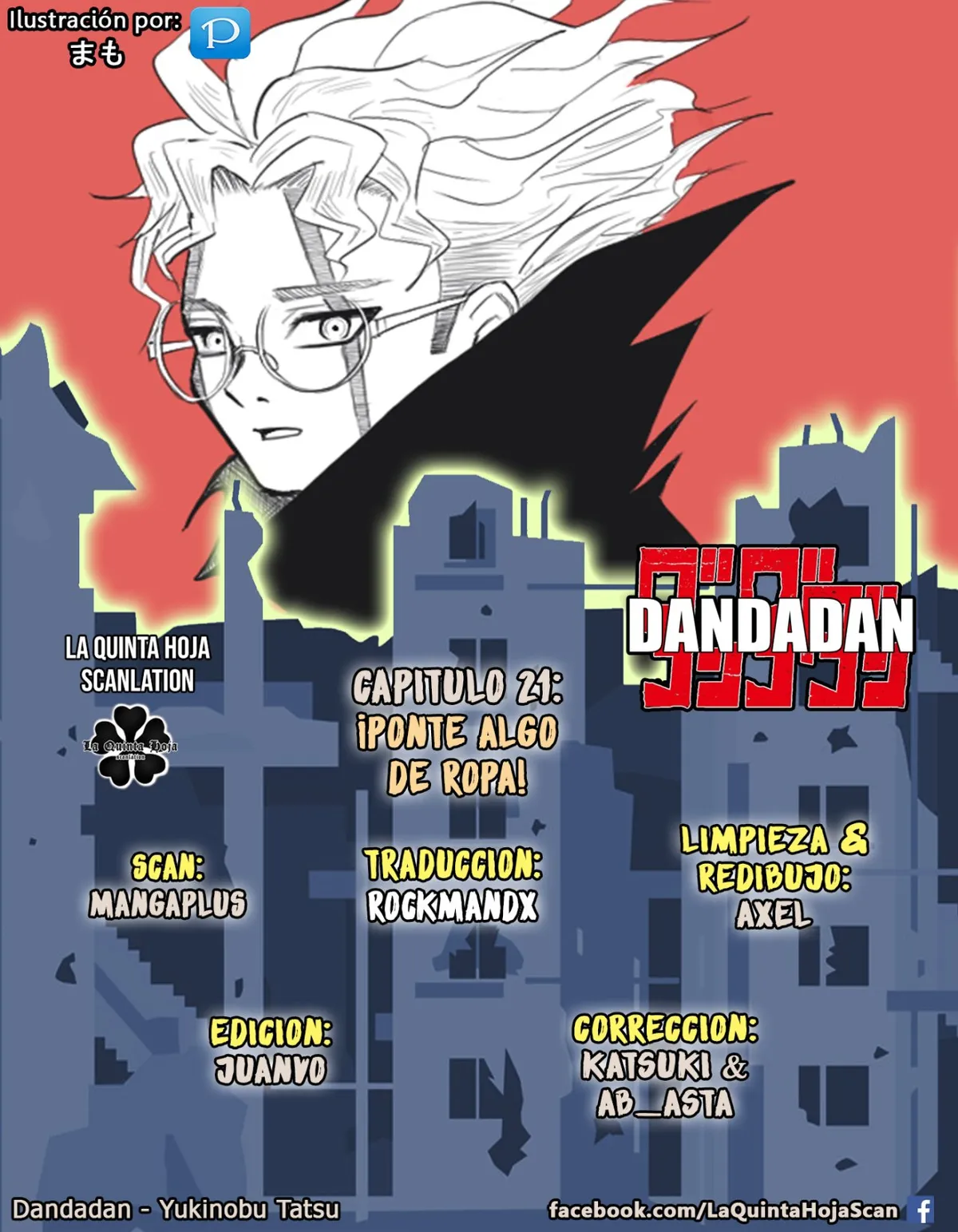 Dandadan Capítulo 21 en Línea - página 1