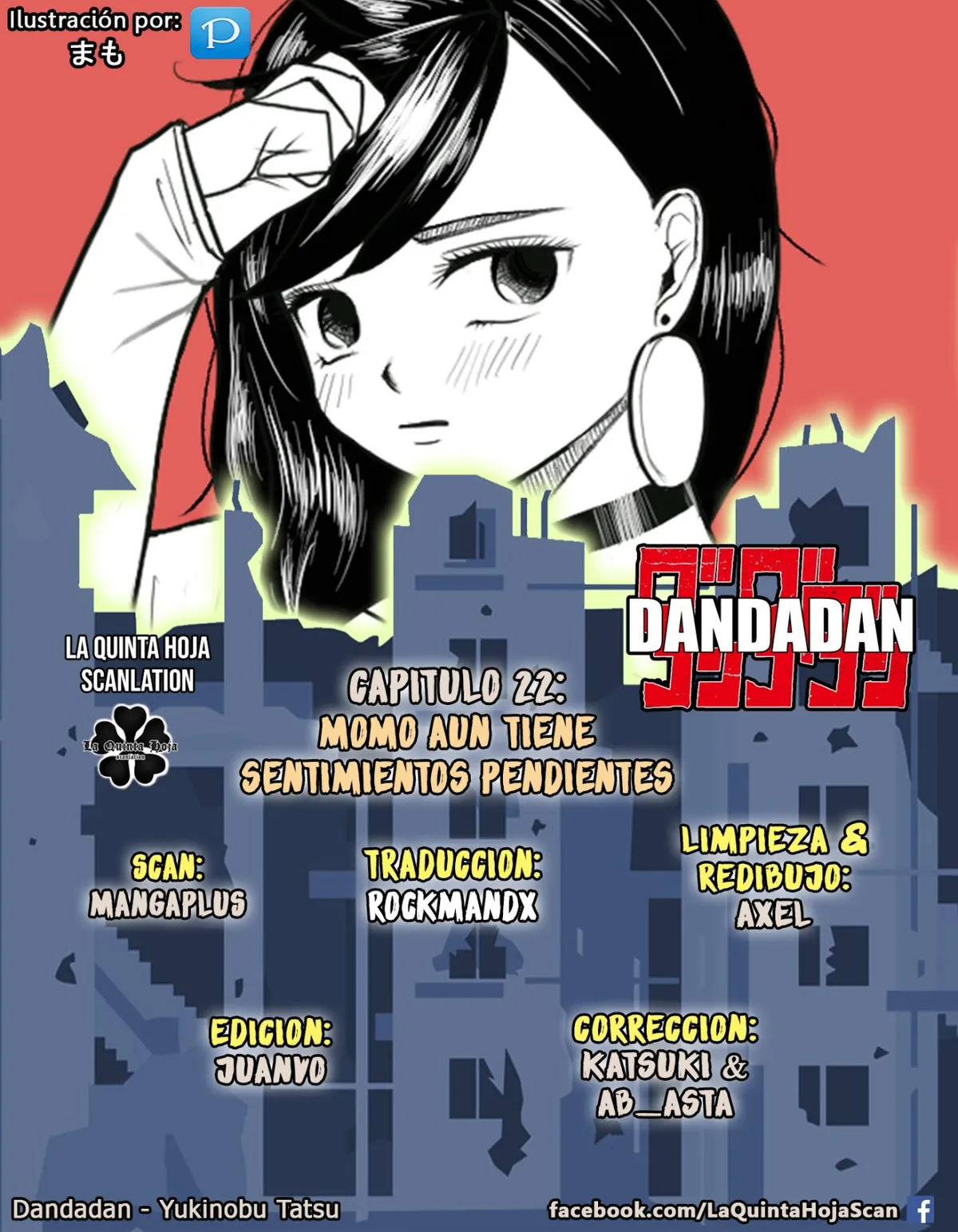 Dandadan Capítulo 22 en Línea - página 1