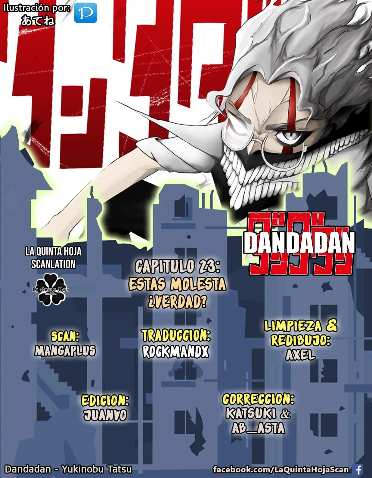 Dandadan Capítulo 23 en Línea - página 1