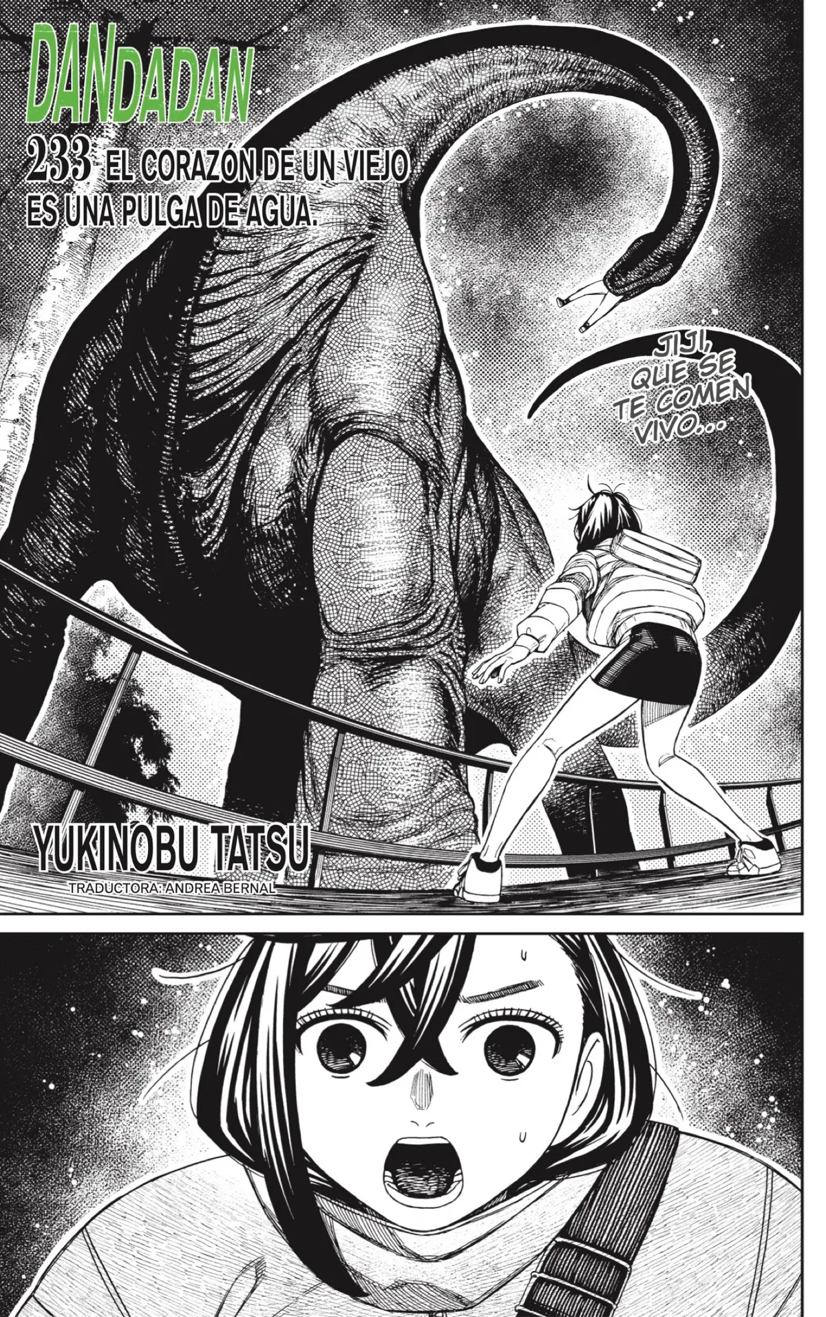 Dandadan Capítulo 233 en Línea - página 1