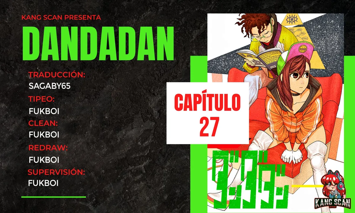 Dandadan Capítulo 27 en Línea - página 1