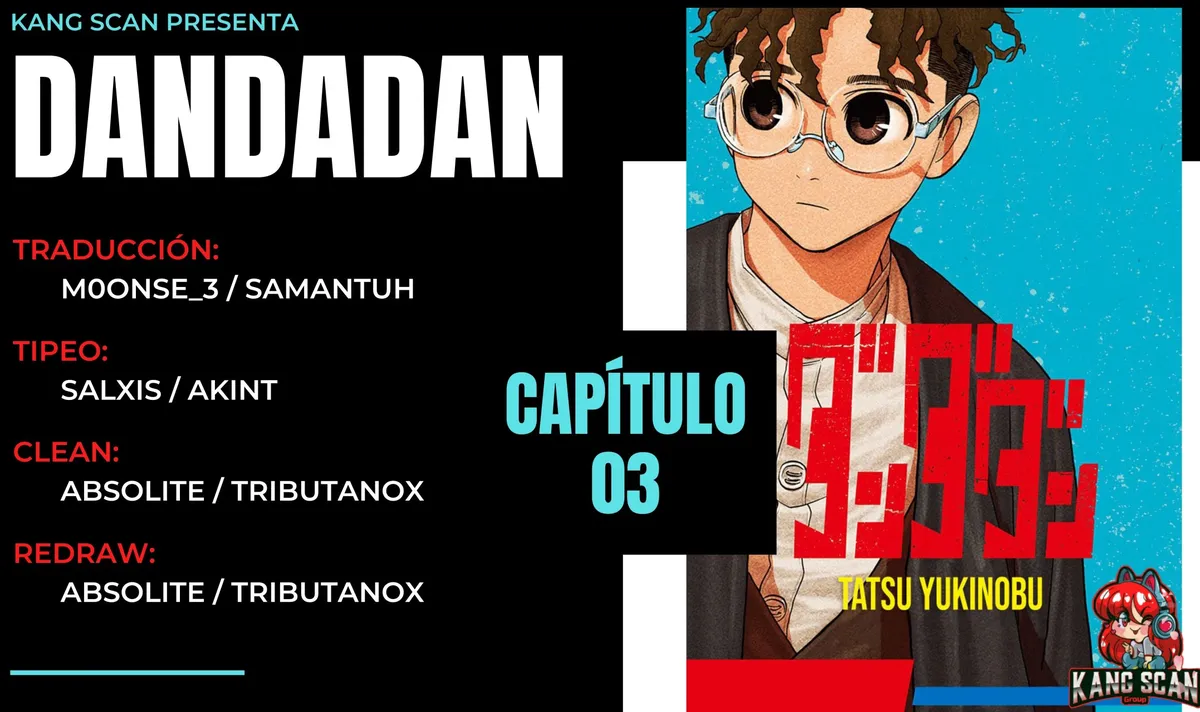 Dandadan Capítulo 3 en Línea - página 1