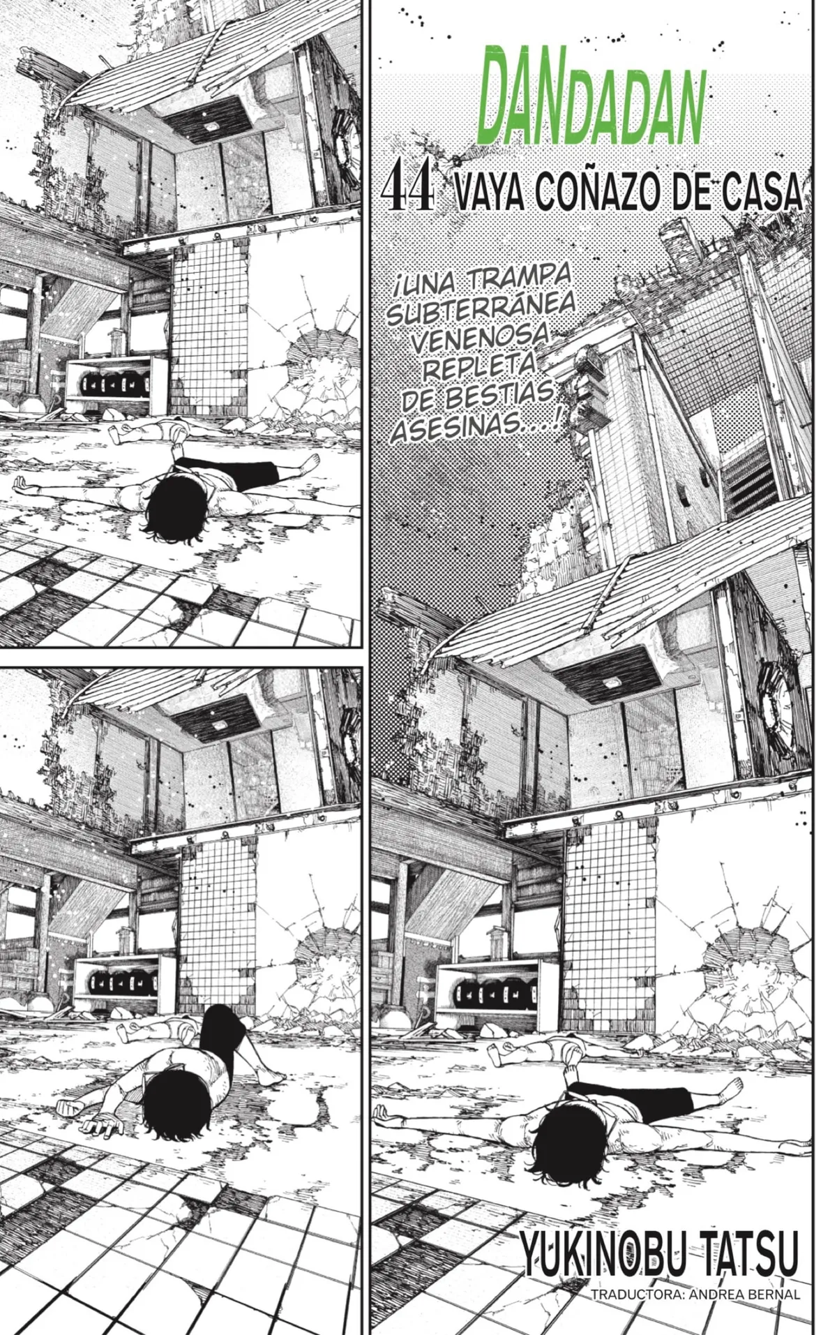 Dandadan Capítulo 44 en Línea - página 1