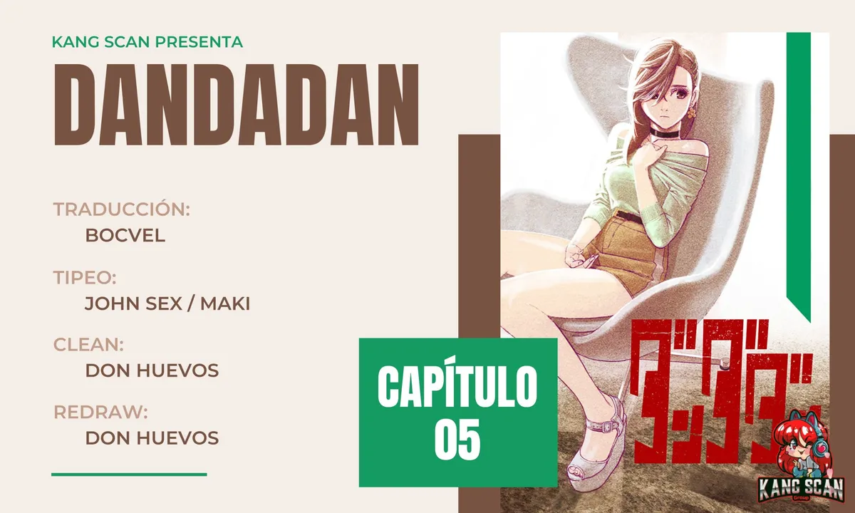 Dandadan Capítulo 5 en Línea - página 1