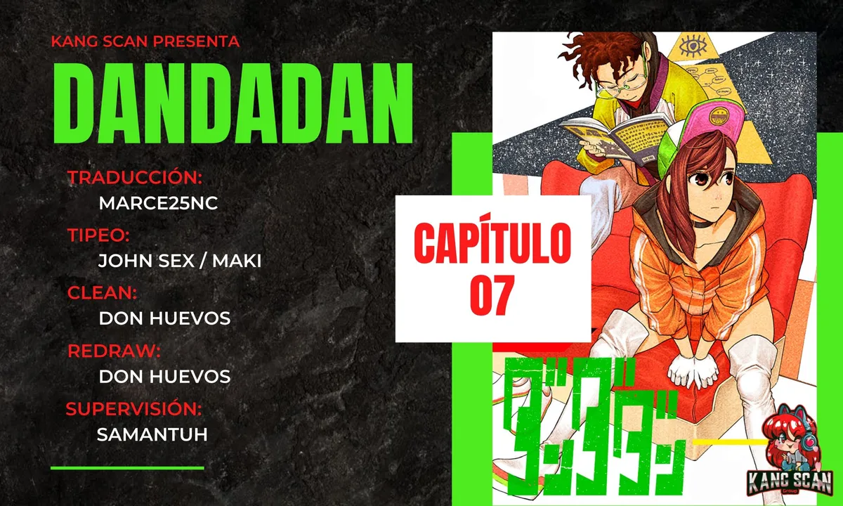 Dandadan Capítulo 7 en Línea - página 1