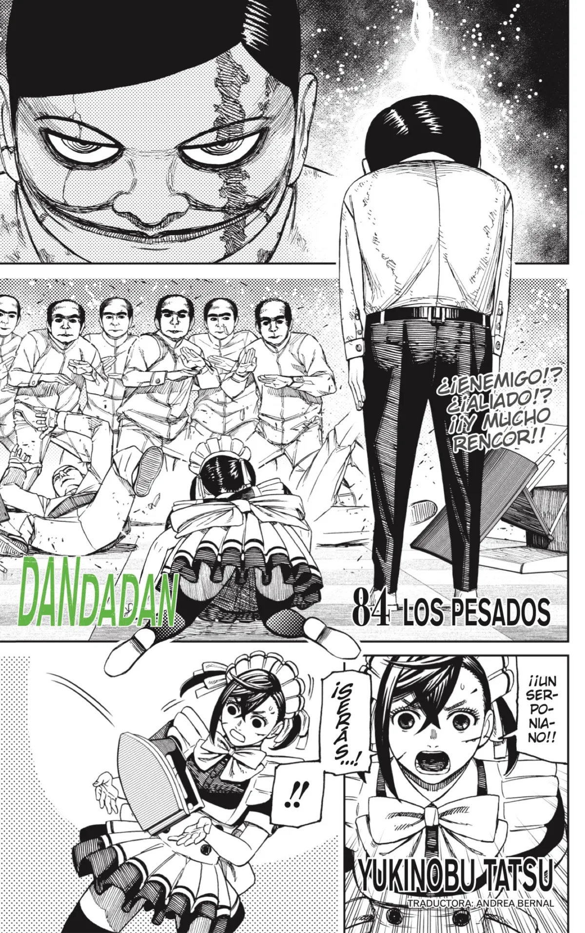 Dandadan Capítulo 84 en Línea - página 1