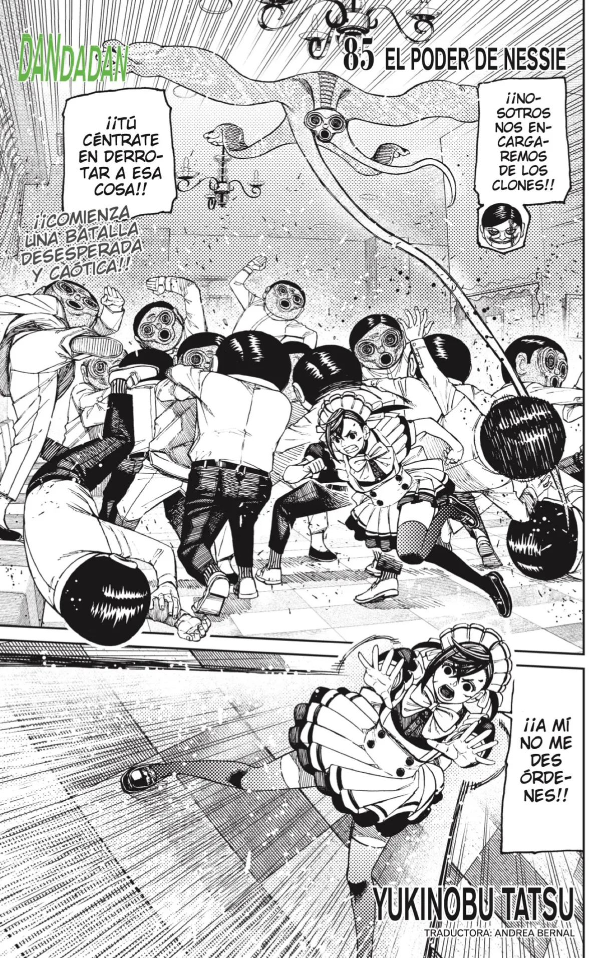 Dandadan Capítulo 85 en Línea - página 1