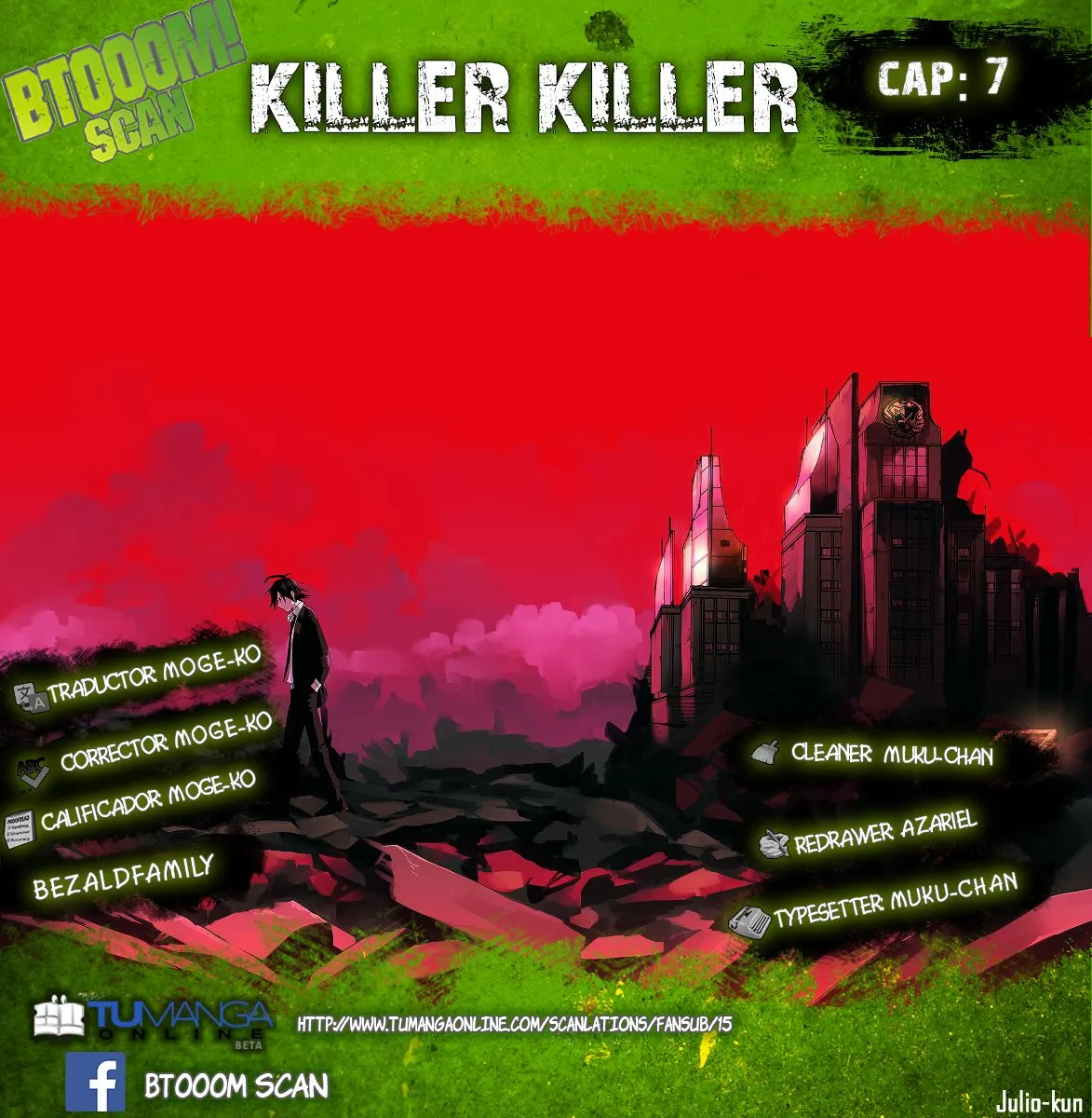 Danganronpa Gaiden: Killer Killer Capítulo 7 en Línea - página 1