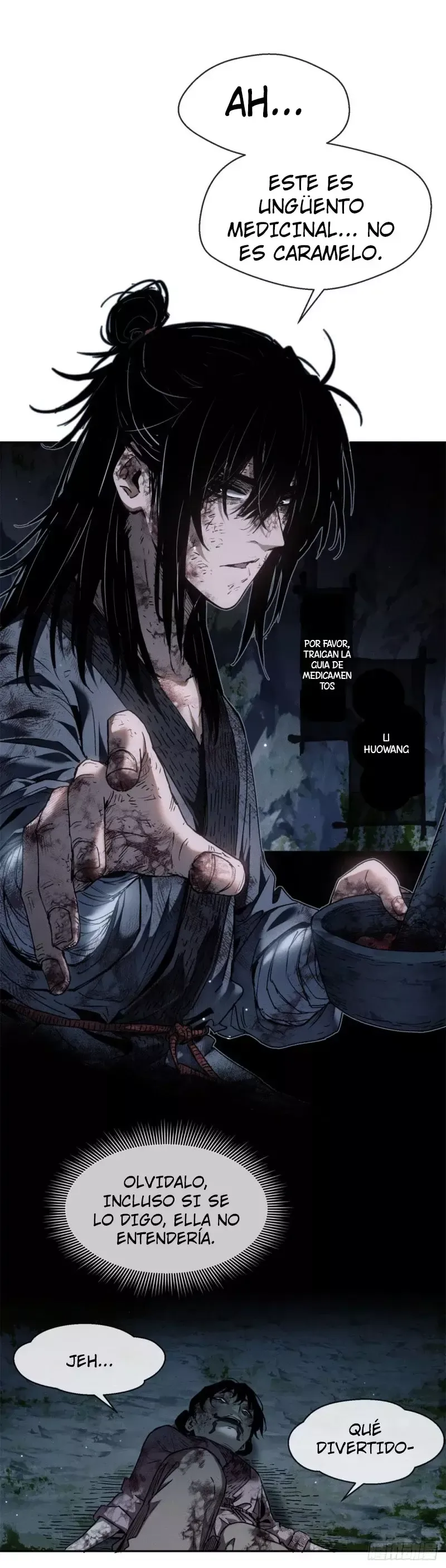 Dao of the Bizarre Immortal Capítulo 1 en Línea - página 7