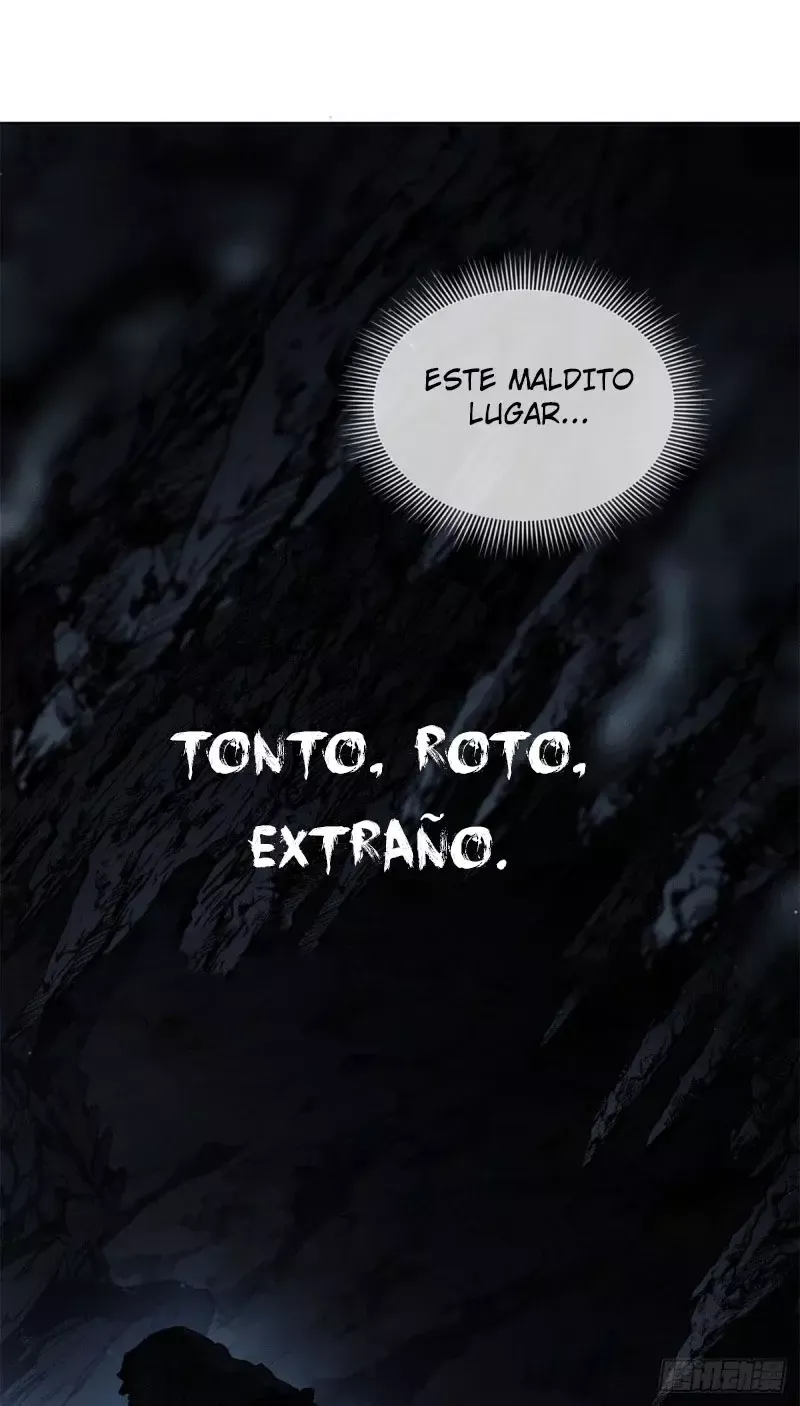 Dao of the Bizarre Immortal Capítulo 1 en Línea - página 8