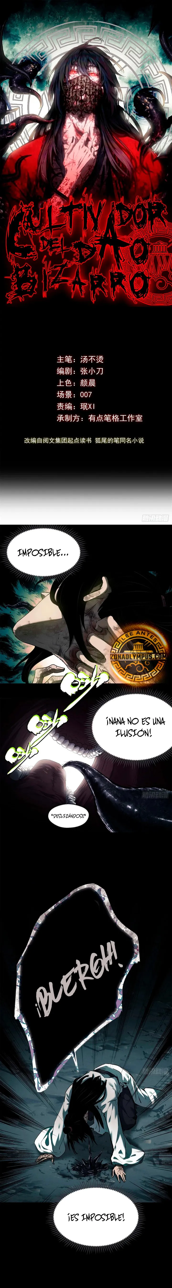 Dao of the Bizarre Immortal Capítulo 12 en Línea - página 2