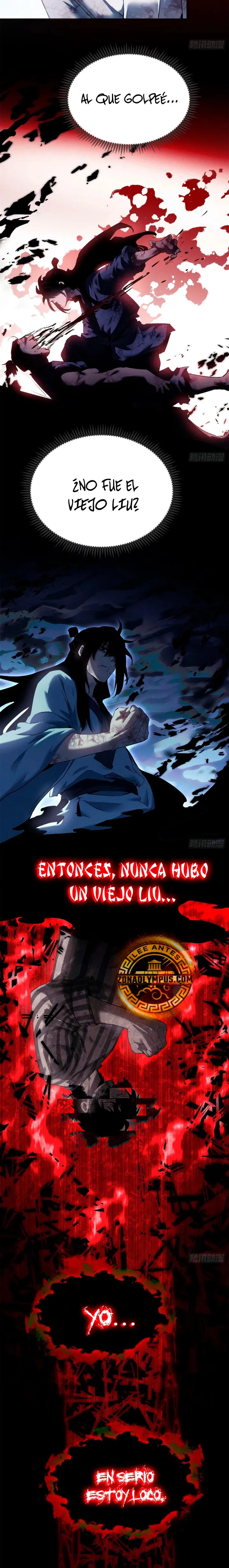 Dao of the Bizarre Immortal Capítulo 12 en Línea - página 8
