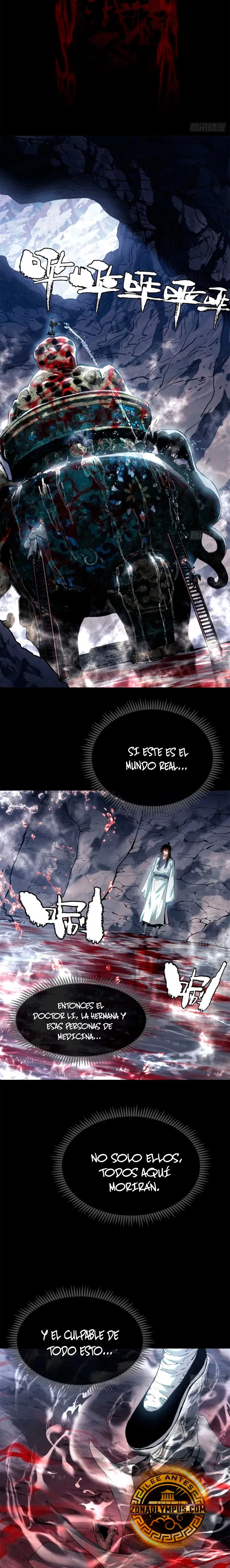 Dao of the Bizarre Immortal Capítulo 12 en Línea - página 9