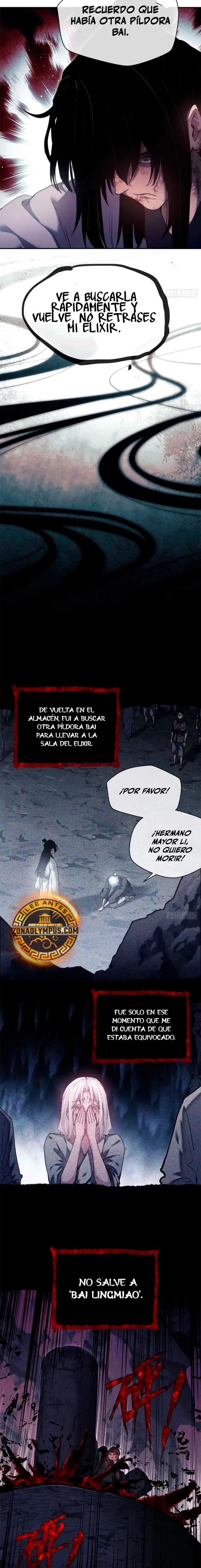 Dao of the Bizarre Immortal Capítulo 14 en Línea - página 4