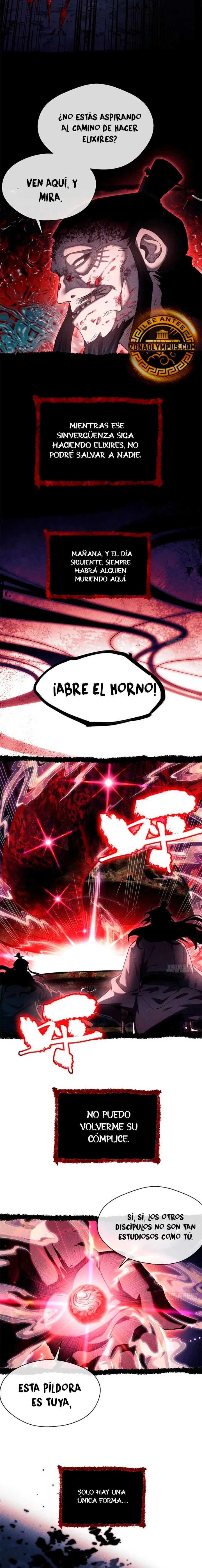 Dao of the Bizarre Immortal Capítulo 14 en Línea - página 5