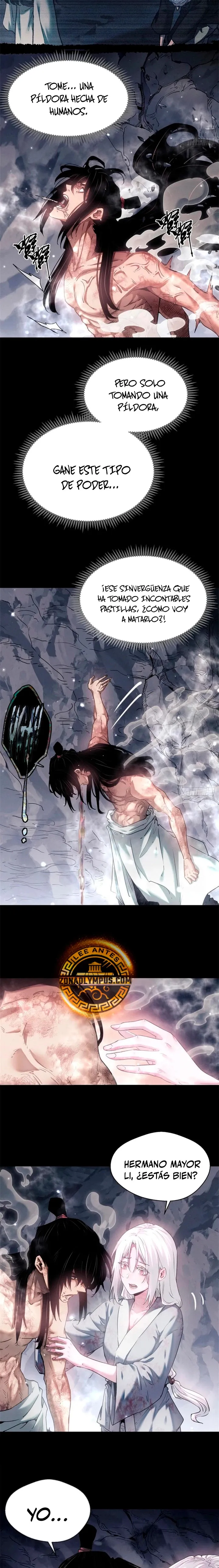 Dao of the Bizarre Immortal Capítulo 14 en Línea - página 9