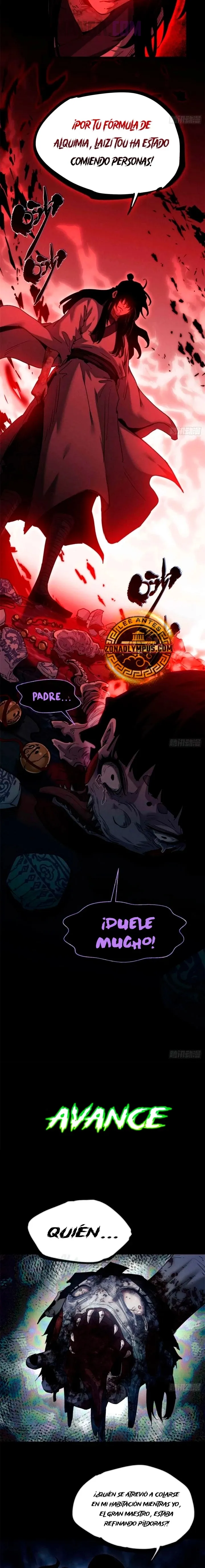 Dao of the Bizarre Immortal Capítulo 17 en Línea - página 10