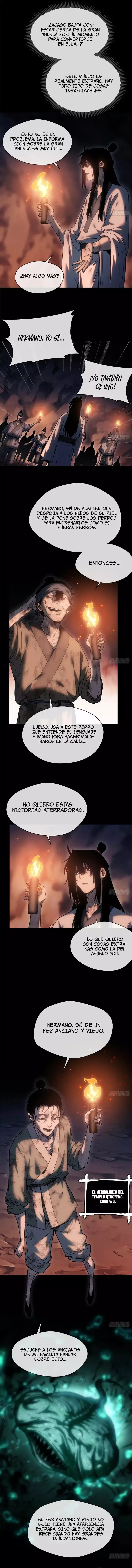 Dao of the Bizarre Immortal Capítulo 21 en Línea - página 5