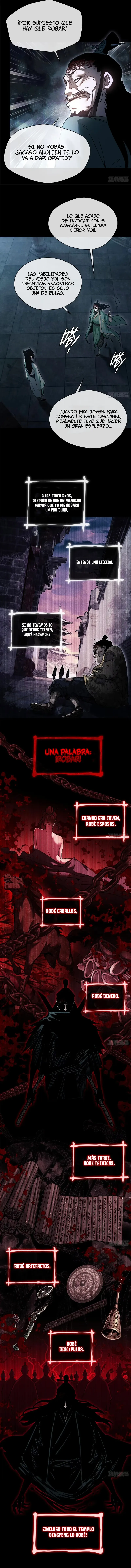 Dao of the Bizarre Immortal Capítulo 22 en Línea - página 5