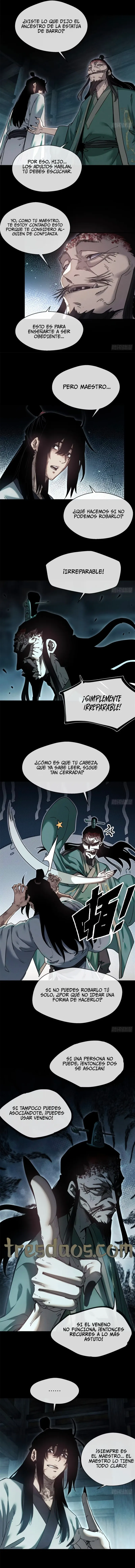 Dao of the Bizarre Immortal Capítulo 22 en Línea - página 6