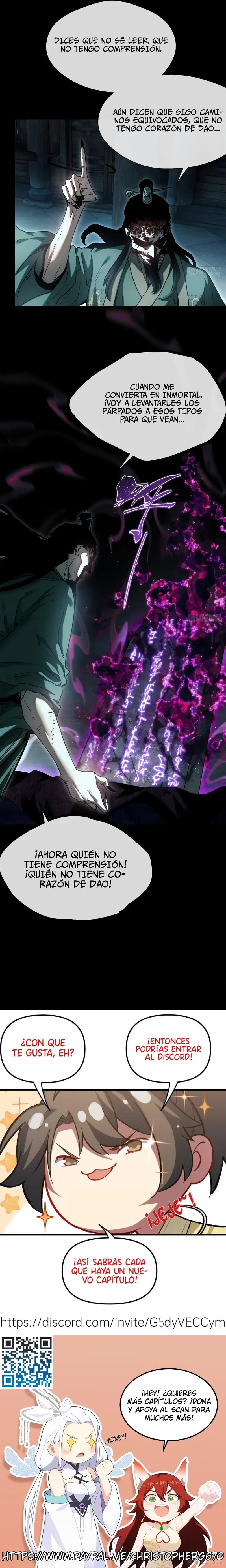 Dao of the Bizarre Immortal Capítulo 22 en Línea - página 7